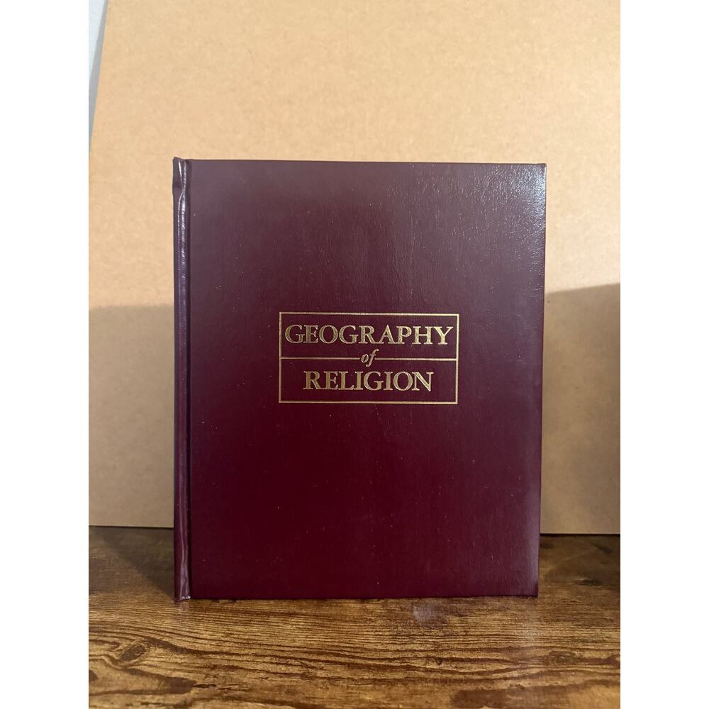 Geography of Religion Susan Tyler Hitchcock National Geographic 1989